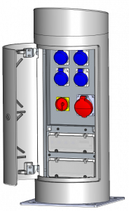 Visuel de la borne marché de distribution d'énergie - Colonea
