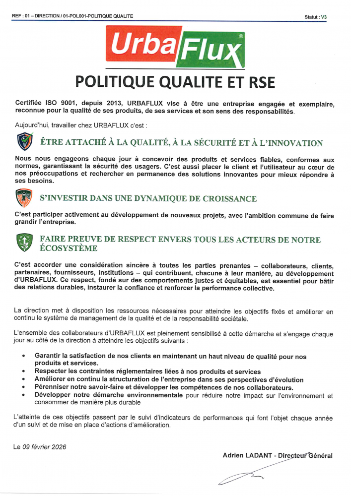 POLITIQUE QUALITE - RSE